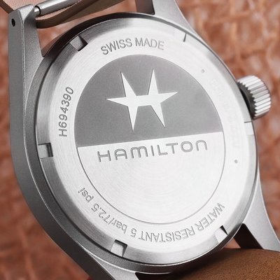 Hamilton Khaki Field Mechanical H69439531