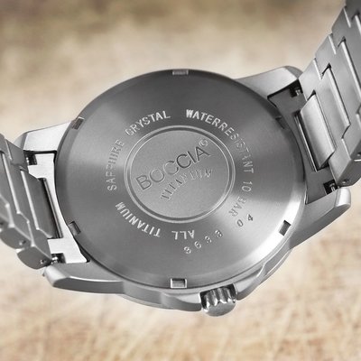 Boccia Titanium 3633-04