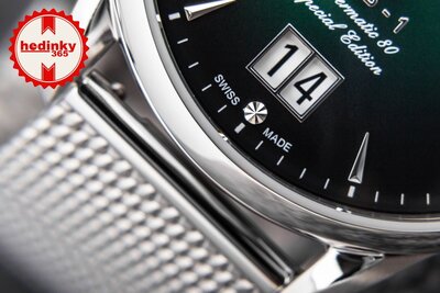 Certina DS-1 Big Date Powermatic 80 Nivachron C029.426.11.091.60 DS Concept 60th Anniversary Special Edition