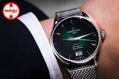 Certina DS-1 Big Date Powermatic 80 Nivachron C029.426.11.091.60 DS Concept 60th Anniversary Special Edition