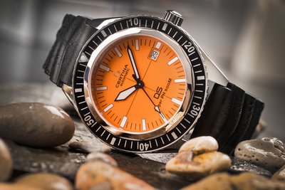 Certina DS Super PH500M Automatic Powermatic 80 Nivachron Diver's C037.407.17.280.10 VDST Special Edition