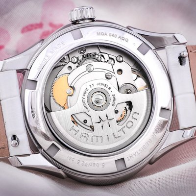 Hamilton Jazzmaster Open Heart Lady Automatic H32215890