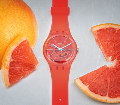 Swatch Bloody Orange SUOO105