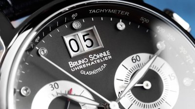 Bruno Söhnle Armida Lady Quartz Chronograph 17-73115-751