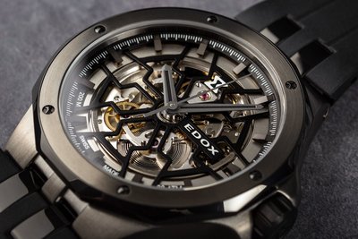 Edox Delfin Mecano Automatic 85303 357GN NGN