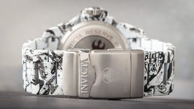 Invicta Star Wars Quartz 52mm GMT 33309 Rebel Alliance Limited Edition 1977pcs