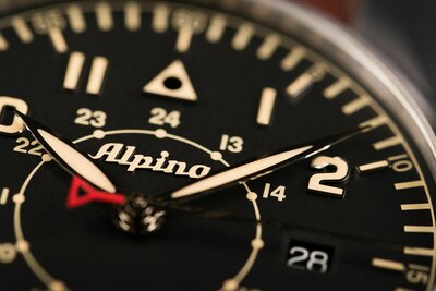 Alpina Startimer Pilot Heritage Automatic AL-525BBG4SH6 Limited Edition 1883pcs