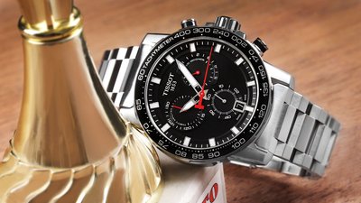 Tissot Supersport Chronograph Quartz T125.617.11.051.00
