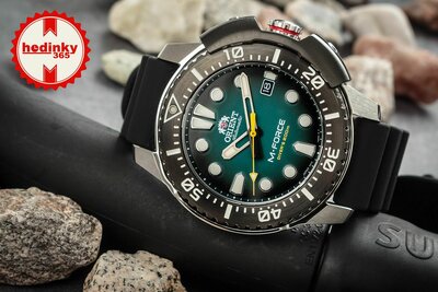 Orient Sports M-Force Diver's Automatic RA-AC0L04L30B