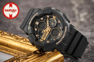 Casio G-Shock Original S-Series GMA-S140M-1AER Metallic Markers and Accents