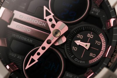 Casio G-Shock Original S-Series GMA-S140M-7AER Metallic Markers and Accents