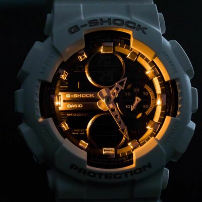 Casio G-Shock Original S-Series GMA-S140M-7AER Metallic Markers and Accents