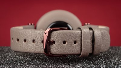 Garmin Lily Classic Dark Bronze / Paloma, Leather Band