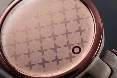 Garmin Lily Classic Dark Bronze / Paloma, Leather Band