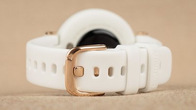 Garmin Lily Sport Cream Gold / White, Silicone Band