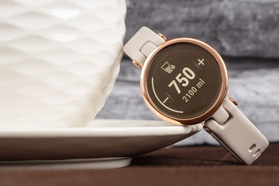 Garmin Lily Sport Rose Gold / Light Sand, Silicone Band