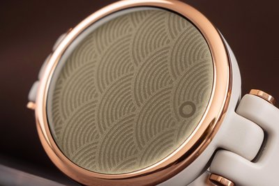 Garmin Lily Sport Rose Gold / Light Sand, Silicone Band