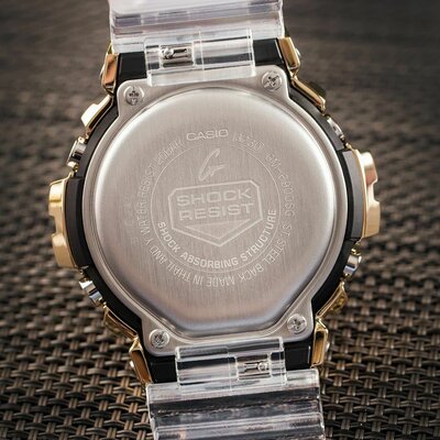 Casio G-Shock Original GM-6900SG-9ER Skeleton Gold Series