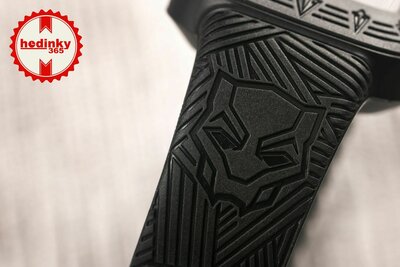 Kunststof bandje Garmin (pro Vívofit junior 3), zwart, Marvel, Black Panther