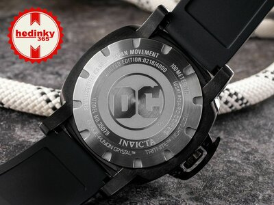 Invicta DC Comics Quartz 48mm 35079 Batman Limited Edition 4000pcs