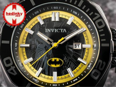 Invicta DC Comics Quartz 48mm 35079 Batman Limited Edition 4000pcs