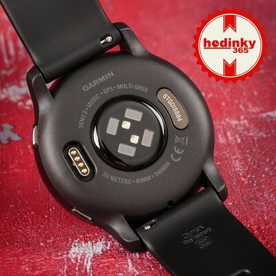 Garmin Venu 2 Slate / Black Band