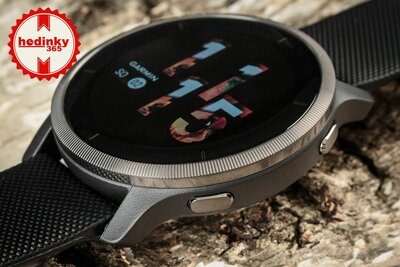 Garmin Venu 2 Slate / Black Band