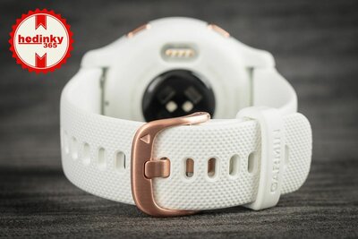 Garmin Venu 2S Rose Gold / White Band