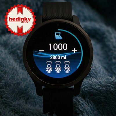 Garmin Venu 2S Slate / Black Band