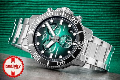 Tissot Seastar 1000 Quartz Chronograph T120.417.11.091.01