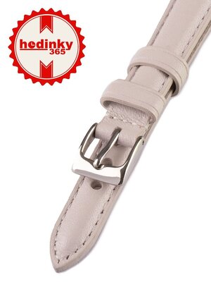 Lederen band, unisex lichtgrijs HYP-07-H