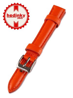 Leren horlogeband Mavex HYP-07-J, oranje