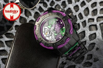 Invicta DC Comics Quartz 53mm 35321 Joker Limited Edition