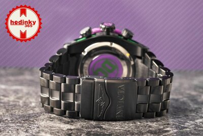 Invicta DC Comics Quartz 53mm 35321 Joker Limited Edition