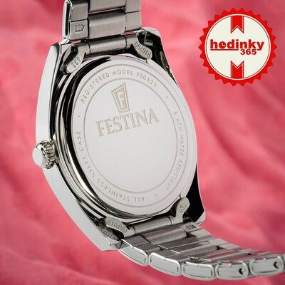 Festina Boyfriend 20622/D (in de kleur Tiffany Blue)