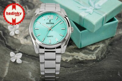 Festina Boyfriend 20622/D (in de kleur Tiffany Blue)