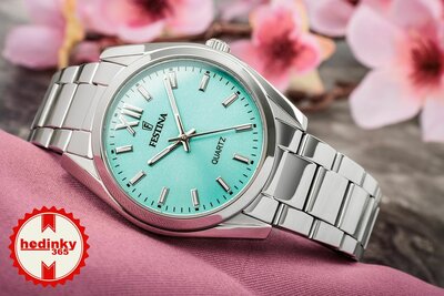 Festina Boyfriend 20622/D (in de kleur Tiffany Blue)