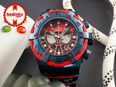 Invicta Marvel Quartz 53mm 35164 Spider-Man Limited Edition 3000pcs