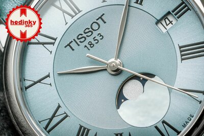 Tissot Carson Premium Lady Quartz Moon Phase T122.223.16.353.00