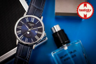 Tissot Carson Premium Quartz Moon Phase T122.423.16.043.00