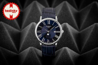 Tissot Carson Premium Quartz Moon Phase T122.423.16.043.00