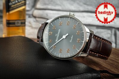 MeisterSinger Circularis Mechanical CC327G_SG02