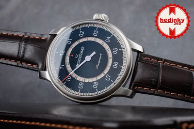MeisterSinger Perigraph Automatic Date AM10Z17S_SG02