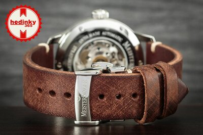 MeisterSinger Stratoscope Automatic Moon Phase Date ST982_SVSL02