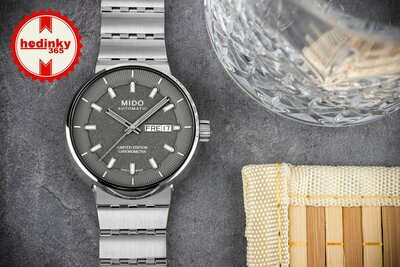 Mido All Dial COSC Chronometer M8340.4.B3.11 20th Anniversary Inspired by Architecture Colosseum of Rome Limited Edition 2022pcs