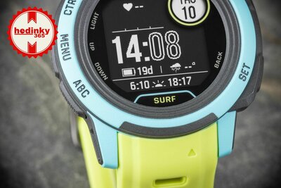 Garmin Instinct 2S Surf Edition, Waikiki