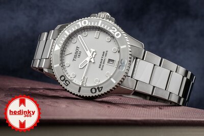 Tissot Seastar 1000 Quartz T120.210.11.011.00 (+ reserveriempje)