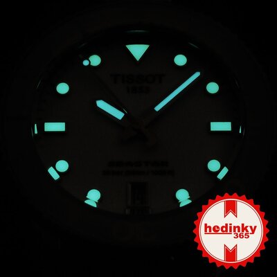 Tissot Seastar 1000 Quartz T120.210.11.011.00 (+ reserveriempje)