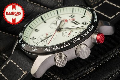 Zeppelin Eurofighter Quartz Chronograph 7298-5