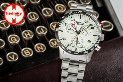 Zeppelin Eurofighter Quartz Chronograph 7298M-5